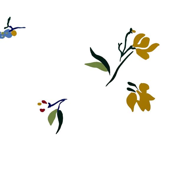 Vtg Oleg Cassinni set of 6  vinyl placemats and cloth napkins vintage - Picture 6 of 16